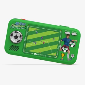 All-star Arena Portable Gaming System 307 Games In 1 Pocket Player