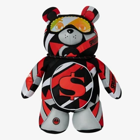 Shredded Arctic Moneybear Backpack