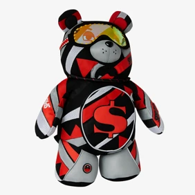 Shredded Arctic Moneybear Backpack