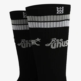Retro Logo Combed Socks