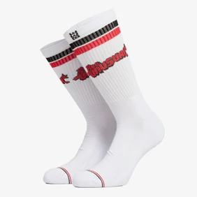 Retro Logo Combed Socks