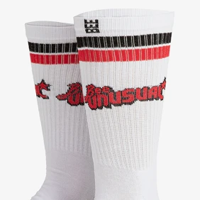 Retro Logo Combed Socks