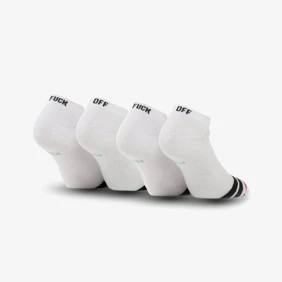 Fuck Off Low Cut Socks 2-Pack