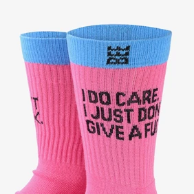 "I Do Care" Premium Socks