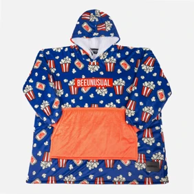 Chill Bitch Hooded Poncho Blanket