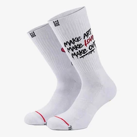 “Make Love” Socks