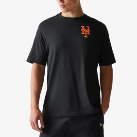 New York Mets MLB Food Graphic T-Shirt