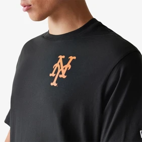 New York Mets MLB Food Graphic T-Shirt