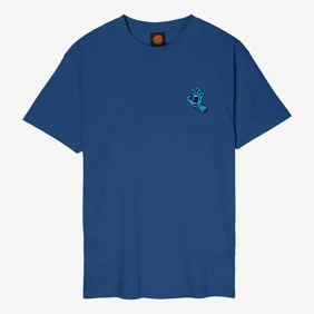 Screaming Hand Chest T-Shirt