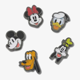 Jibbitz Mickey and Friends Elevated 5 pack