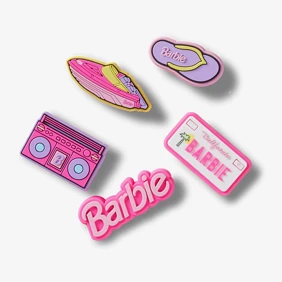 Jibbitz Barbie Retro 5 Pack