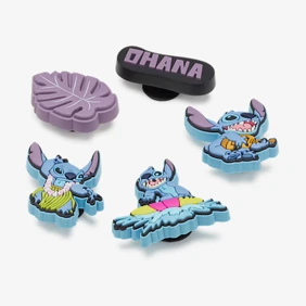 Jibbitz Stitch Tropical 5 Pack