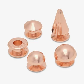 Jibbitz Pink Indie 5 Pack