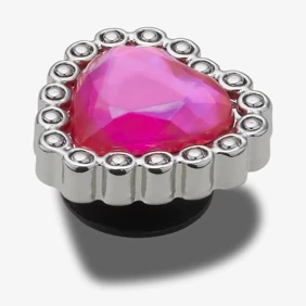 Jibbitz Gorgeous Heart Gem