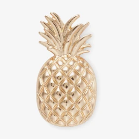 Jibbitz Gold Pineapple