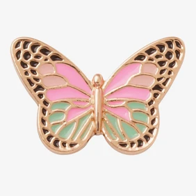 Jibbitz Elevated Colorful Butterfly