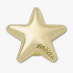 Jibbitz Gold Bubble Star