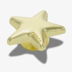 Jibbitz Gold Bubble Star