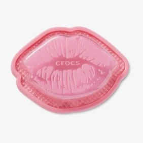 Jibbitz Pink Squishy Lips