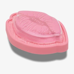 Jibbitz Pink Squishy Lips