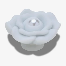 Jibbitz Purple Flower With Smt Pearl