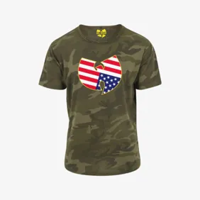American Camo Tee