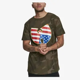American Camo Tee