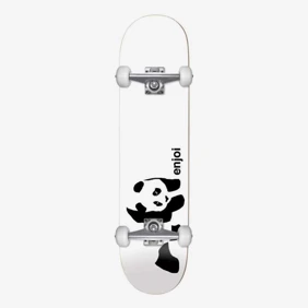 Whitey Panda FP Complete Skateboard 7.75 Inch