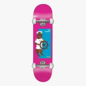 The Captain Yth Fp Complete Skateboard 7.25 Inch