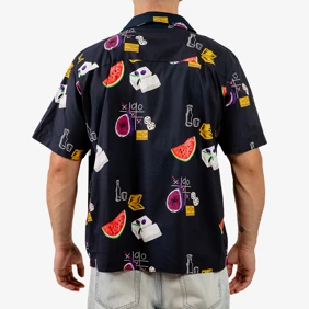 Watermelon Feta Short Sleeve Shirt