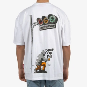X Bee Traffic Lights Oversized T-shirt