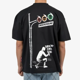 X Bee Traffic Lights Oversized T-shirt