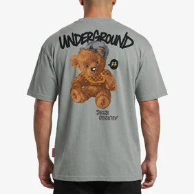 X Bee Teddy Oversized T-shirt