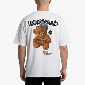 X Bee Teddy Oversized T-shirt