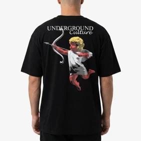 X Bee Cupid Oversized T-shirt