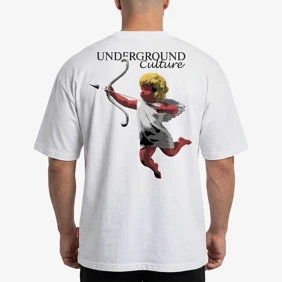 X Bee Cupid Oversized T-shirt