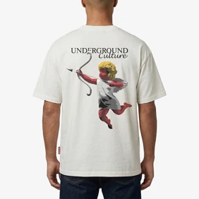 X Bee Cupid Oversized T-shirt
