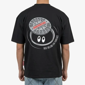 X Bee Kapaki Oversized T-shirt