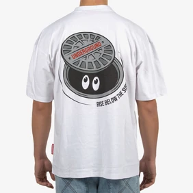 X Bee Kapaki Oversized T-shirt