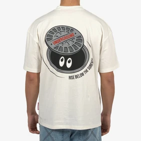 X Bee Kapaki Oversized T-shirt