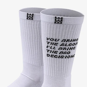 Bring The Alcohol Socks