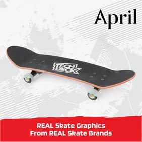 Handboard April