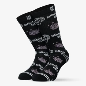 Brain Rot Socks