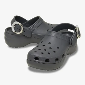 Classic Platform Buckle Clog
