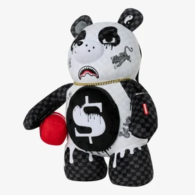 Drippy Panda Moneybear Backpack