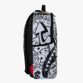 Astro Marker Doodle Backpack