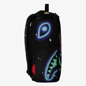 Casper Neon Spraypaint Backpack