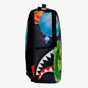 Rick And Morty Portal Jumping Backpack