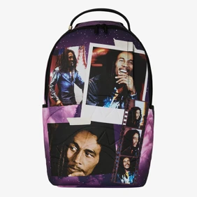 Bob Marley Purple Backpack