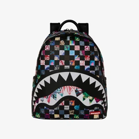 Crazy Check Savage Backpack